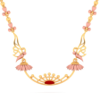 22k Trendy And Latest Gold Necklace Design For You Supply