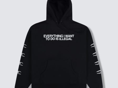 ILLEGAL HOODIE Fashion