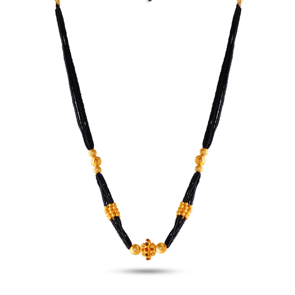 Thusi Gold Mangalsutra For Women For Everyday Wear Cheap