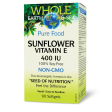 Whole Earth & Sea® Sunflower Vitamin E  400 IU  90 Softgels Supply