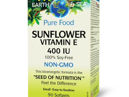 Whole Earth & Sea® Sunflower Vitamin E  400 IU  90 Softgels Supply