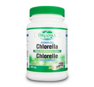 CHLORELLA 200TAB 500MG. ORGA on Sale