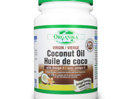 COCONUT OIL +OMEGA 3 60CAP O For Cheap