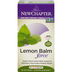 LEMON BALM FORCE 30CAP NEWCH Sale