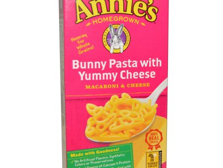 BUNNY PASTA 170G ANNIES For Sale