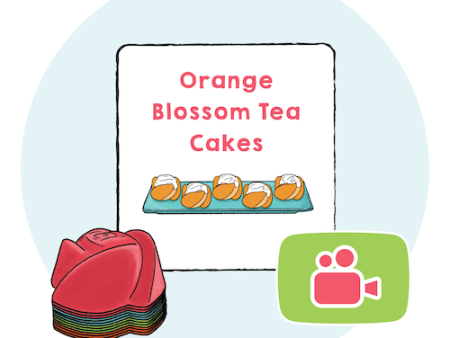 Orange Blossom Tea Cakes Kit For Discount