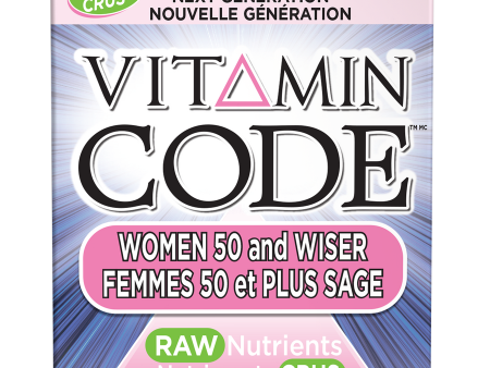 VITAMIN 50+ CODE 60CAP WOMEN Fashion