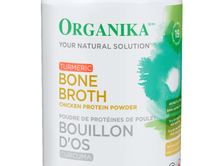 BONE BROTH 300g turmeric ORGANIKA Online Hot Sale