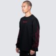 FIERY HEAVYWEIGHT LONGSLEEVE For Cheap