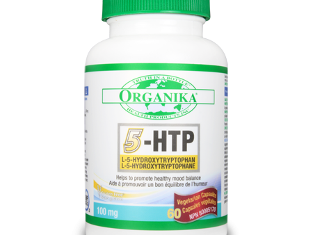 5-HTP 100MG 60CAP ORGANIKA Supply