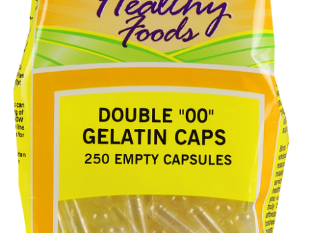 CAPS GELATIN DOUBLE 00 250CA Sale