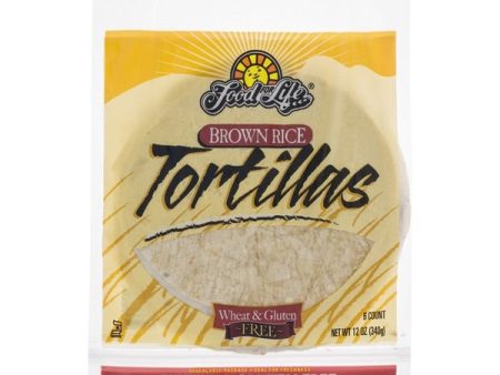 TORTILLA 340G BROWN RICE FOOD FOR LIFE Online Hot Sale