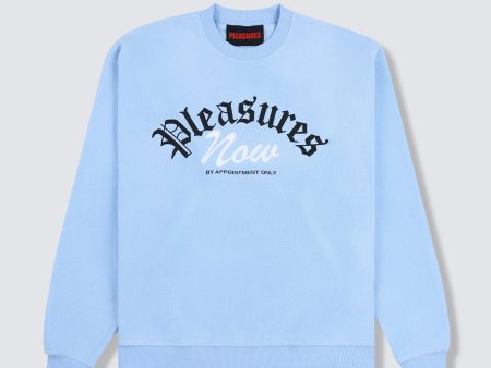 APPOINTMENT FLEECE CREWNECK Hot on Sale