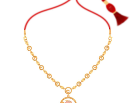 22k Contemporary Gold Necklace Design For You Cheap