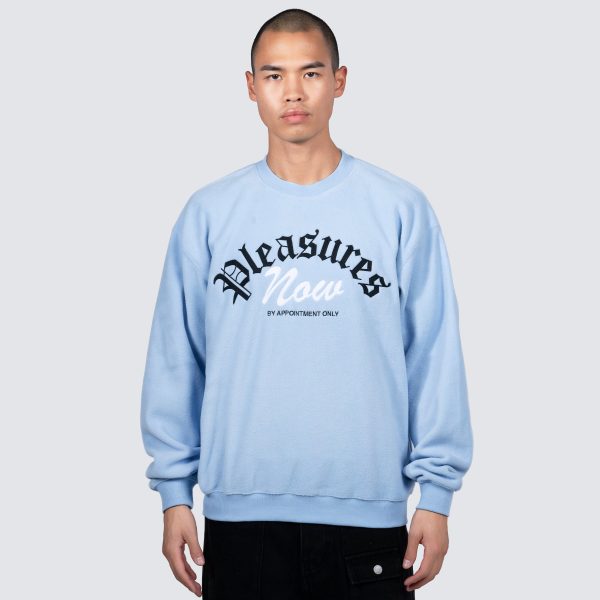 APPOINTMENT FLEECE CREWNECK Hot on Sale