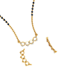 22KT (916) Yellow Gold Mangalsutra (artificial Beaded) For Women Sale