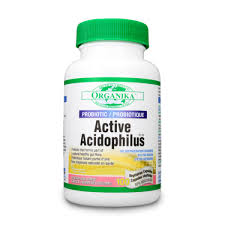 ACIDOPHILUS 100CAP ORGANIKA Discount