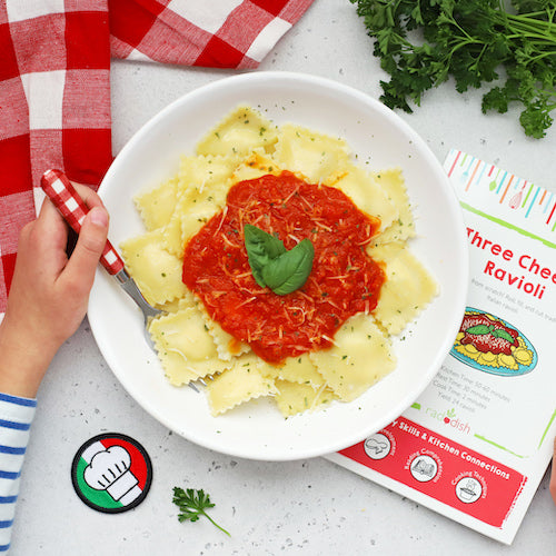 Three Cheese Ravioli Kit Online