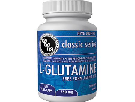 GLUTAMINE 120CAP AOR 750MG For Cheap