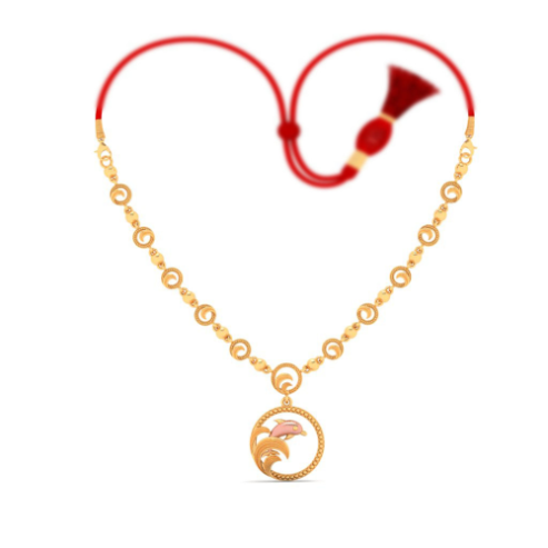 22k Contemporary Gold Necklace Design For You Cheap