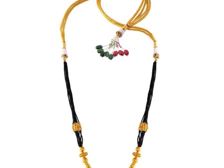 Exalted Thusi 22k Gold Mangalsutra Sale