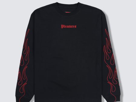 FIERY HEAVYWEIGHT LONGSLEEVE For Cheap