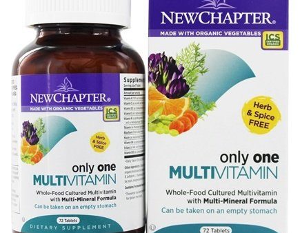 ONLY ONE 72TAB MULTIVITAMIN Discount