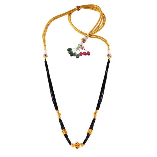 Thusi Gold Mangalsutra For Women For Everyday Wear Cheap