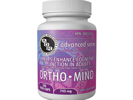 ORTHO MIND 180CAP  AOR Online Hot Sale