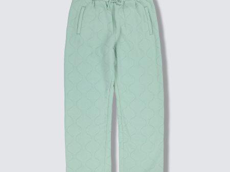 WAVE QUILTED EASY PANTS Online Hot Sale