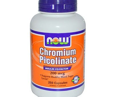 CHROMIUM PICOLINATE 250CAP.N Fashion