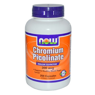 CHROMIUM PICOLINATE 250CAP.N Fashion