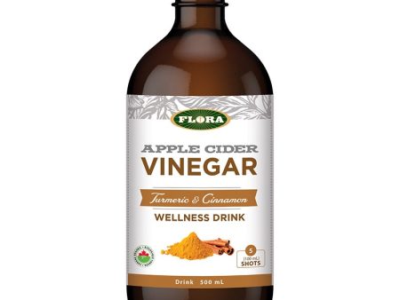 APPLE CIDER VINEGAR 500ml TURMERIC AND CINNAMON For Sale