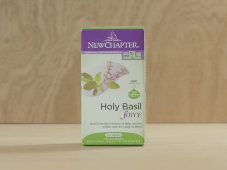 HOLY BASIL 30CAP.NEWCHAPTER Discount