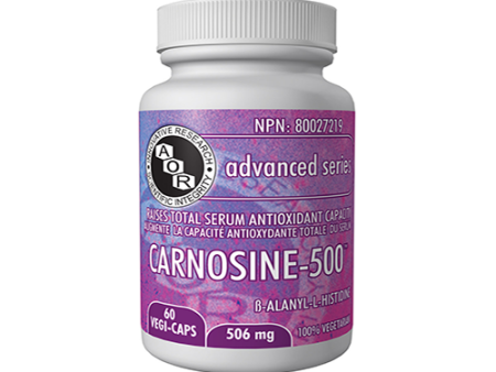 CARNOSINE 506MG 60CAP AOR on Sale