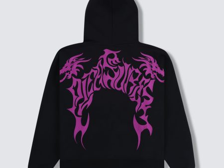 DRAGON ZIP HOODIE Sale