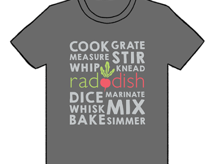 Adult Raddish T-Shirt Supply