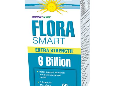 FLORASMART 60TAB 6BILLION Online now