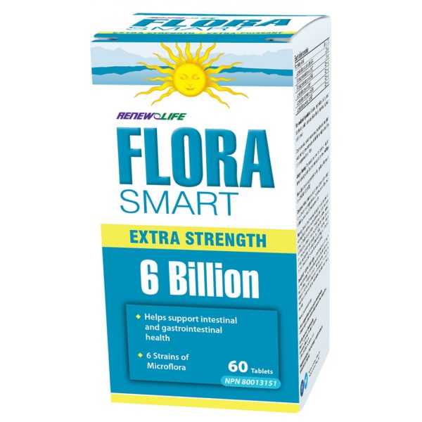 FLORASMART 60TAB 6BILLION Online now