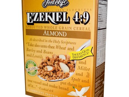 CEREAL 454G EZEQUIEL ALMOND Online Hot Sale