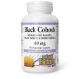 Natural Factors Black Cohosh Standardized Extract 40 mg  40 mg  90 Vegetarian Capsules Cheap