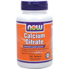 CALCIUM CITRATE 100TAB NOW For Discount