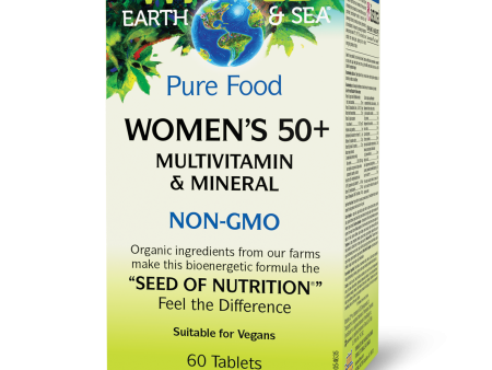 Whole Earth & Sea® Women’s 50+ Multivitamin & Mineral   60 Tablets For Cheap