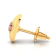 22KT (916) Yellow Gold Minimalist Eterknight Collection Stud Earring For Men For Discount