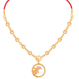 22k Contemporary Gold Necklace Design For You Cheap