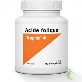 ACIDE FOLIQUE 90CAP.TROPHIC For Discount