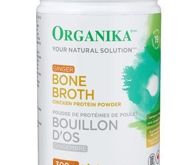 BONE BROTH 300g ginger ORGANIKA Cheap