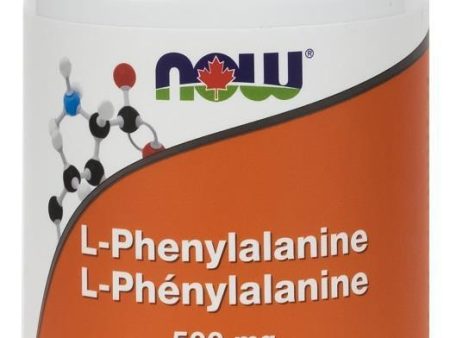 L-PHENYLALANINE 120CAP NOW Fashion