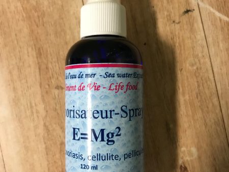 E=MG2 200G MAGNESIUM SPRAY 120ml Sale