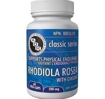 RHODIOLA 60CAP RESEA AOR Fashion